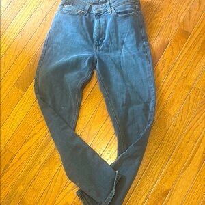 BDG Girlfriend High Rise gray Jeans